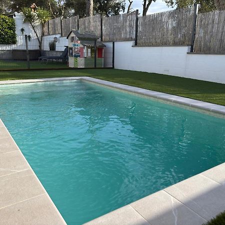 Espectacular Casa En Llagostera - Costa Brava, Con Piscina Bagian luar foto
