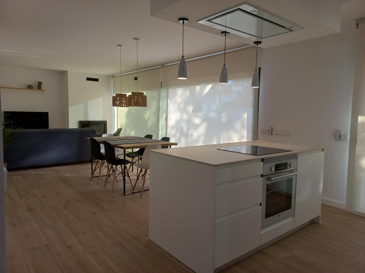 Espectacular Casa En Llagostera - Costa Brava, Con Piscina Bagian luar foto