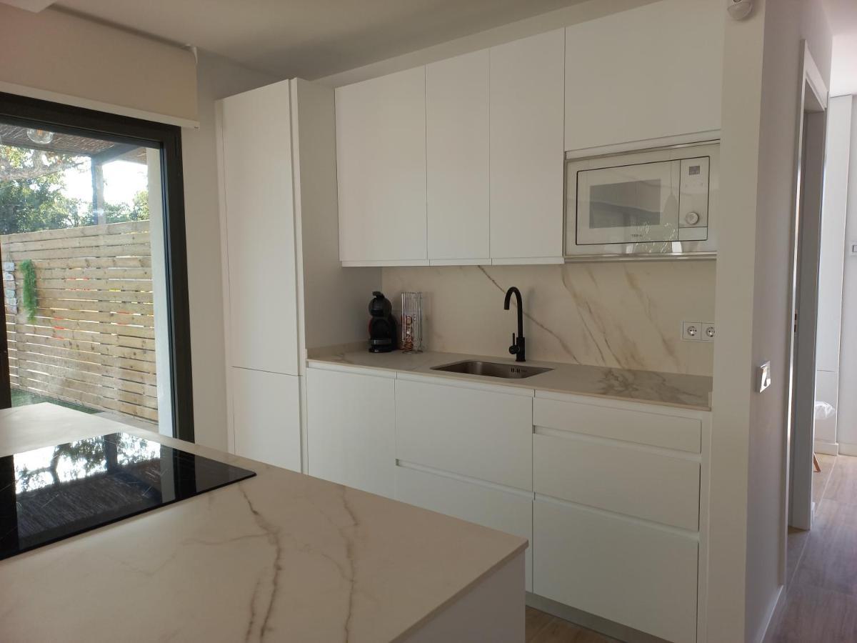 Espectacular Casa En Llagostera - Costa Brava, Con Piscina Bagian luar foto
