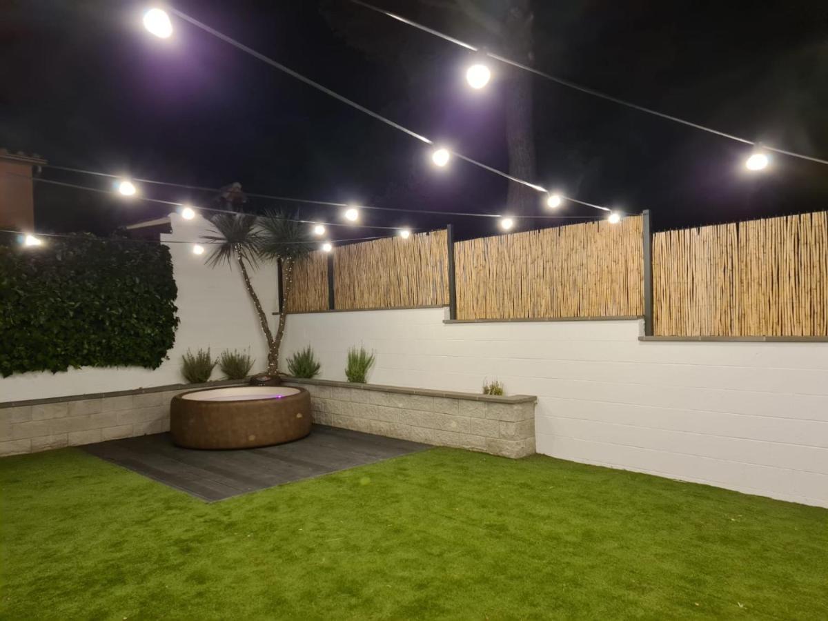 Espectacular Casa En Llagostera - Costa Brava, Con Piscina Bagian luar foto