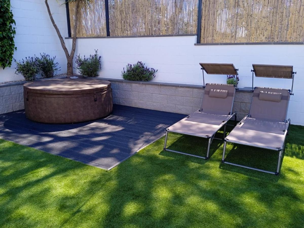 Espectacular Casa En Llagostera - Costa Brava, Con Piscina Bagian luar foto