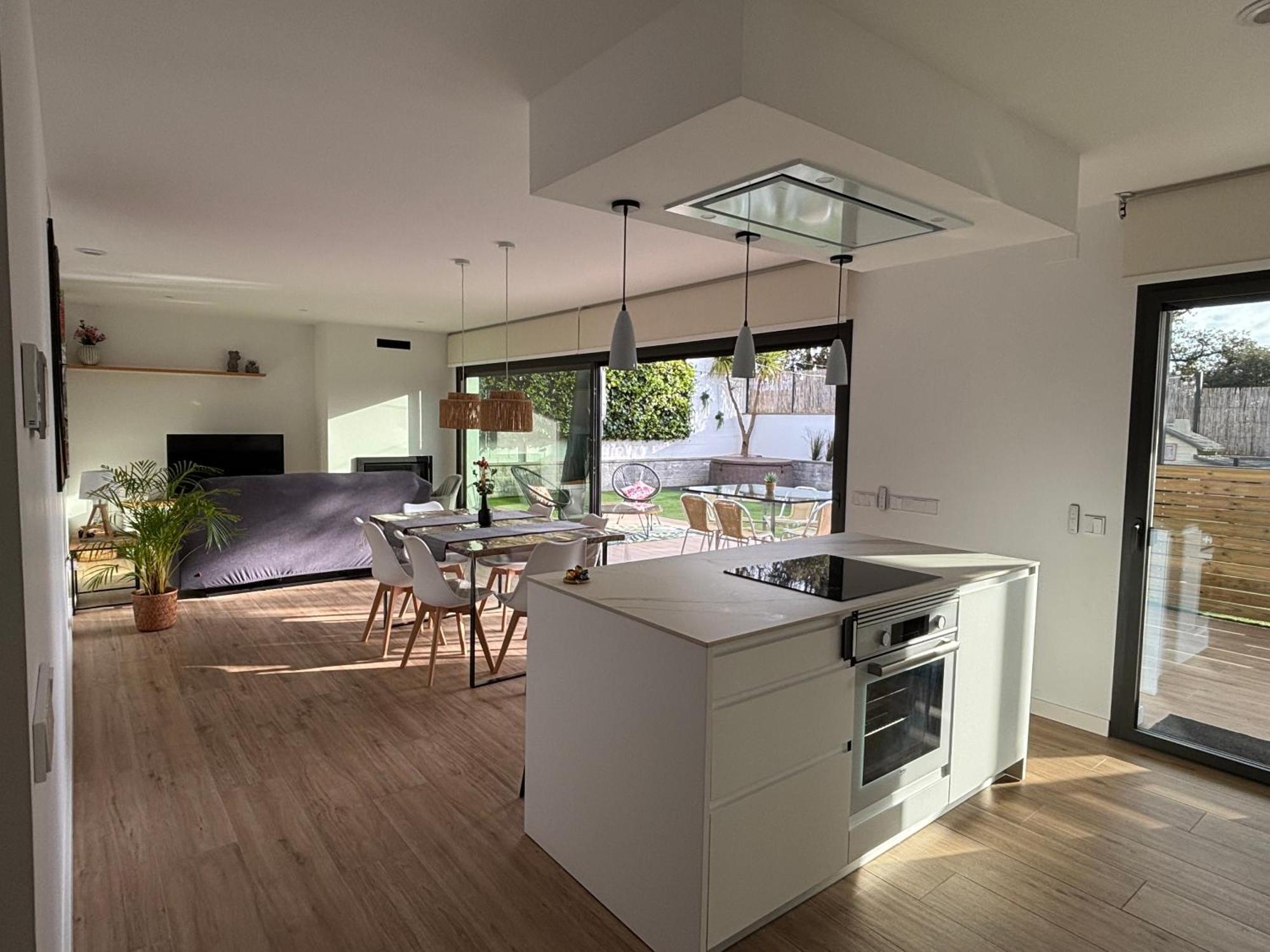 Espectacular Casa En Llagostera - Costa Brava, Con Piscina Bagian luar foto
