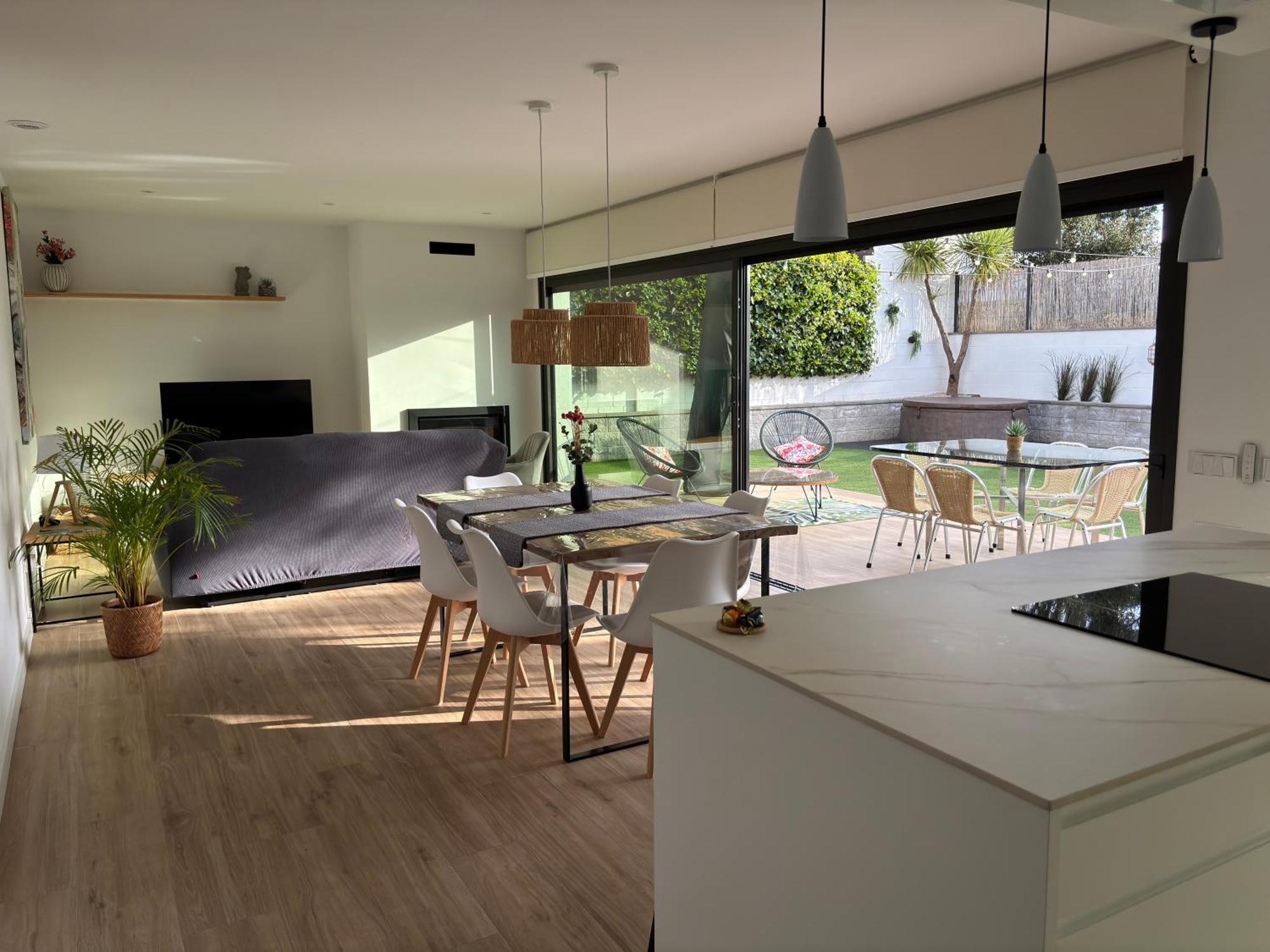Espectacular Casa En Llagostera - Costa Brava, Con Piscina Bagian luar foto