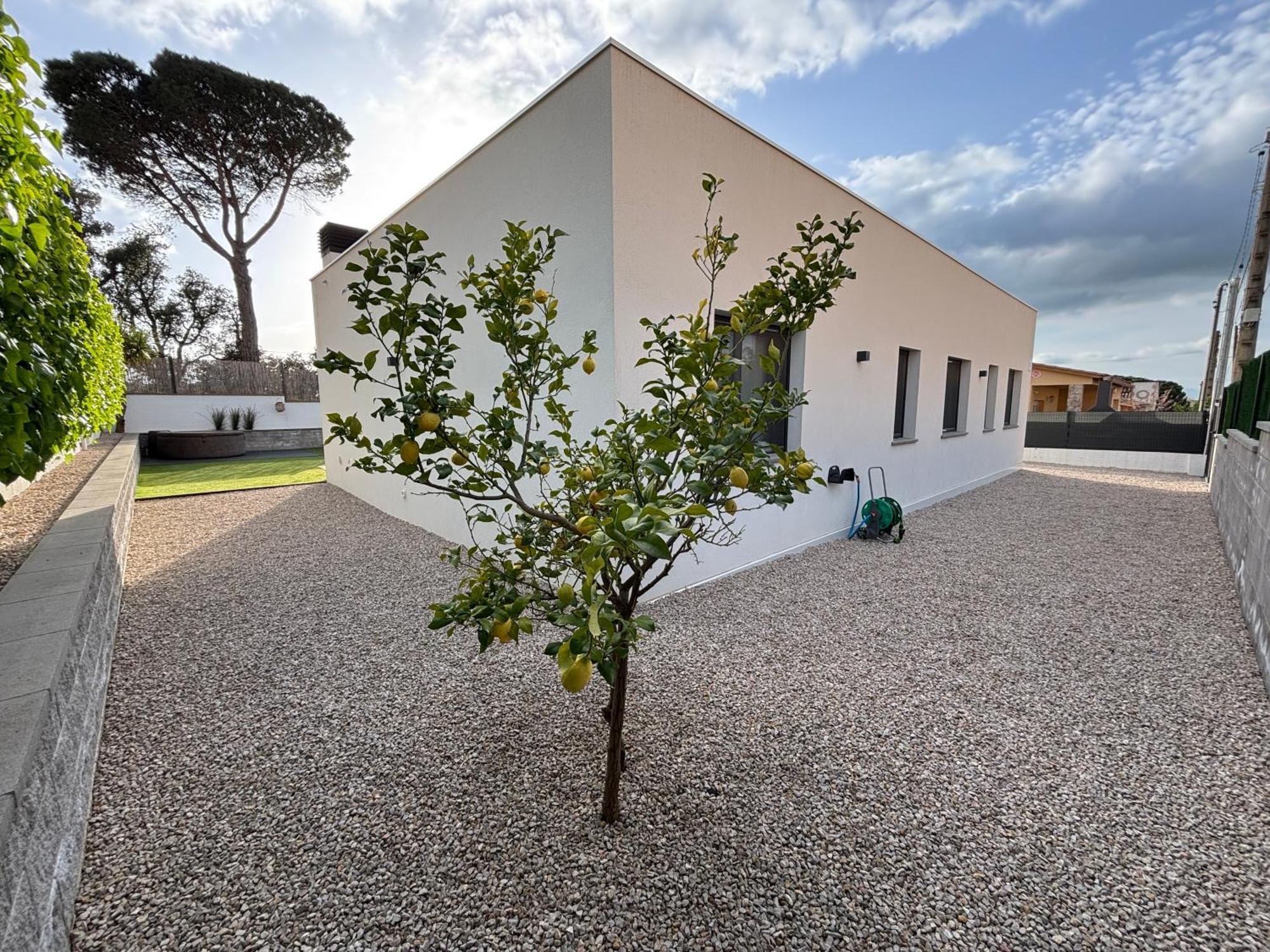Espectacular Casa En Llagostera - Costa Brava, Con Piscina Bagian luar foto