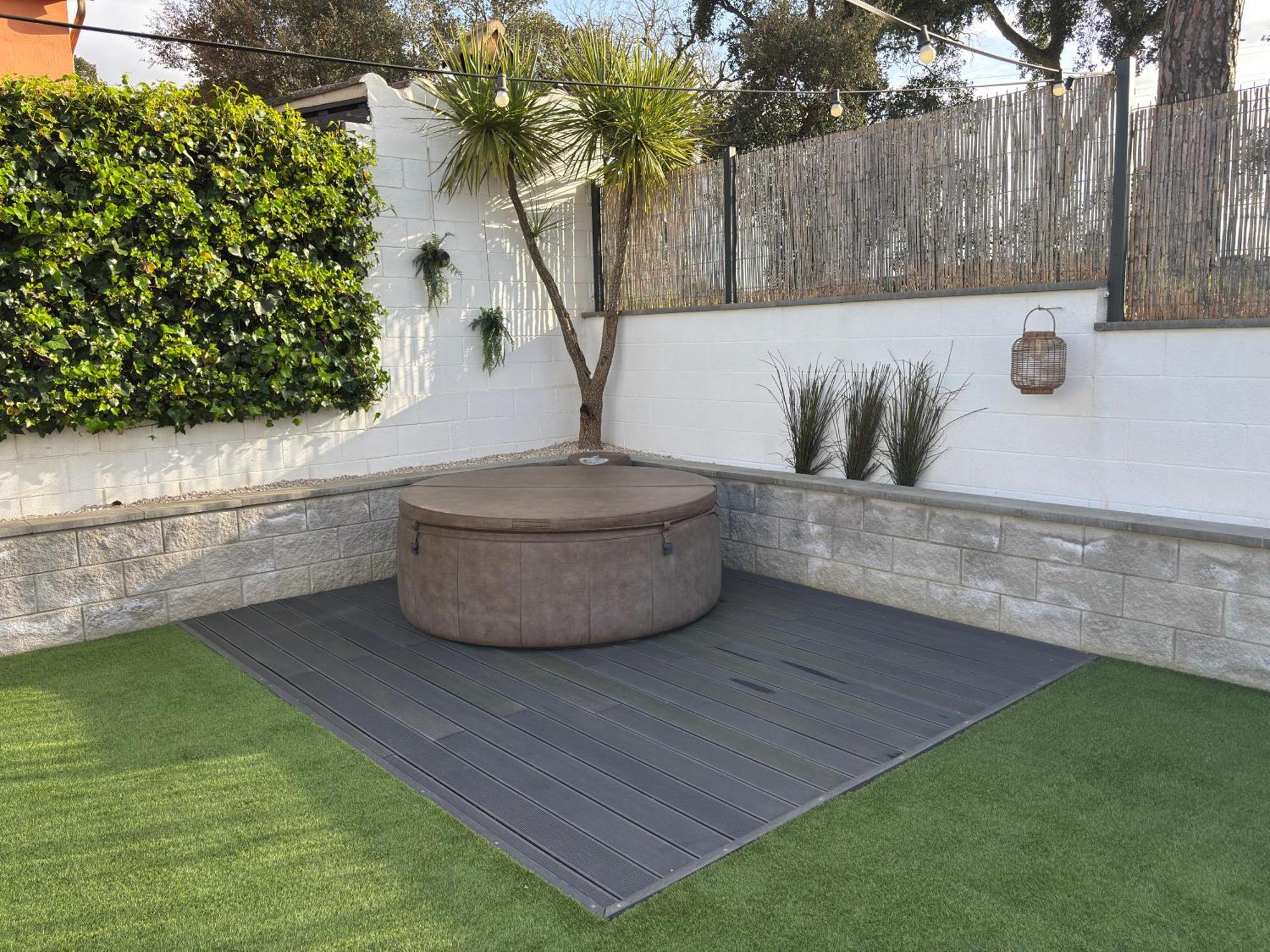Espectacular Casa En Llagostera - Costa Brava, Con Piscina Bagian luar foto