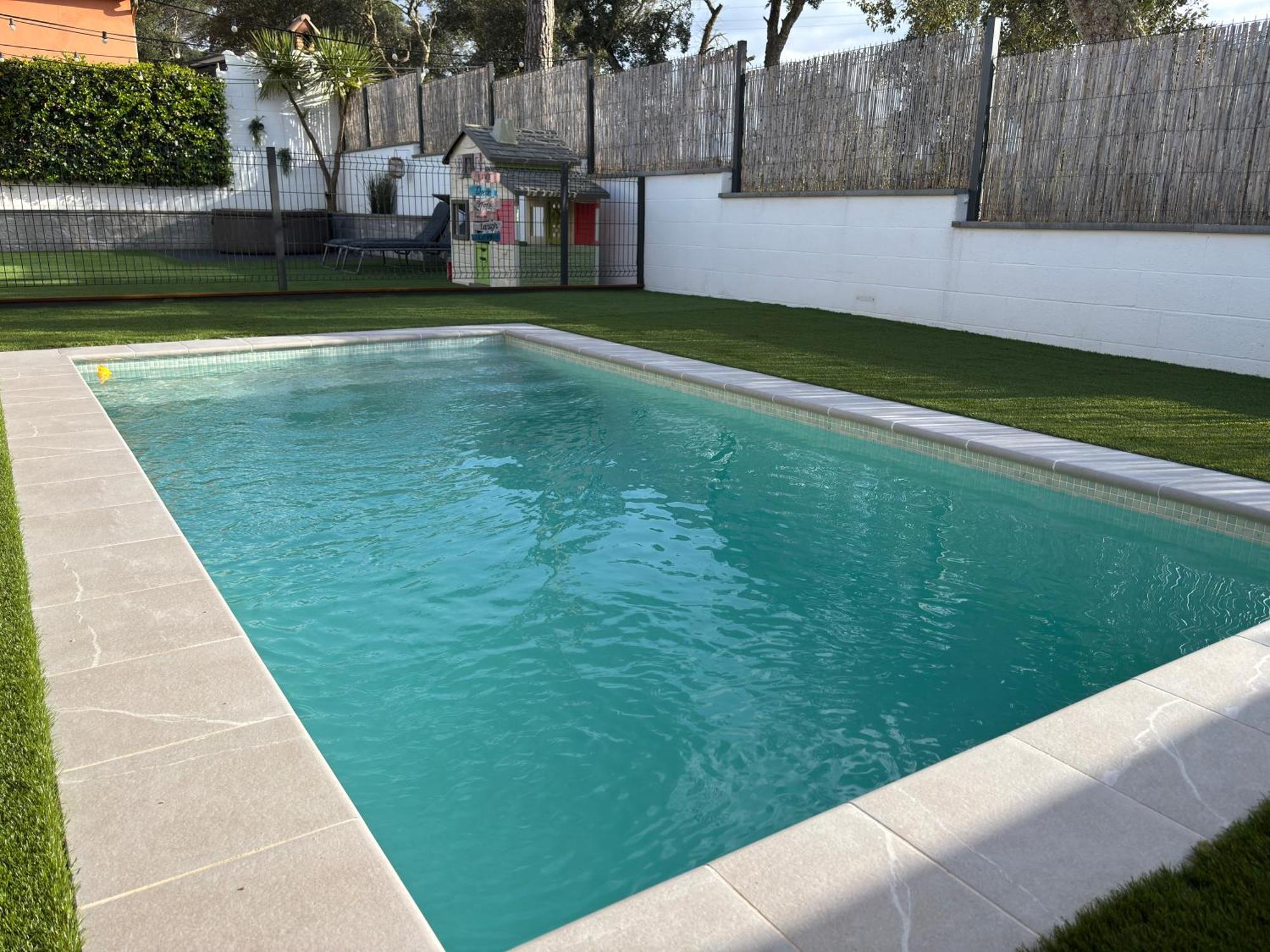 Espectacular Casa En Llagostera - Costa Brava, Con Piscina Bagian luar foto
